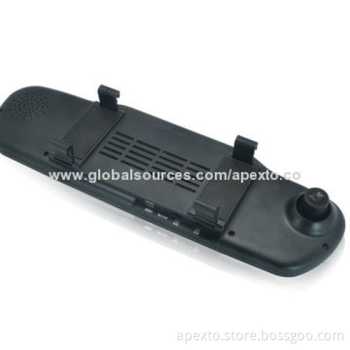 5.0" All-in-one Android System HD Car Rear-view Mirror/Bluetooth/GPS Navigation/Wi-Fi/FM/Dual Lens